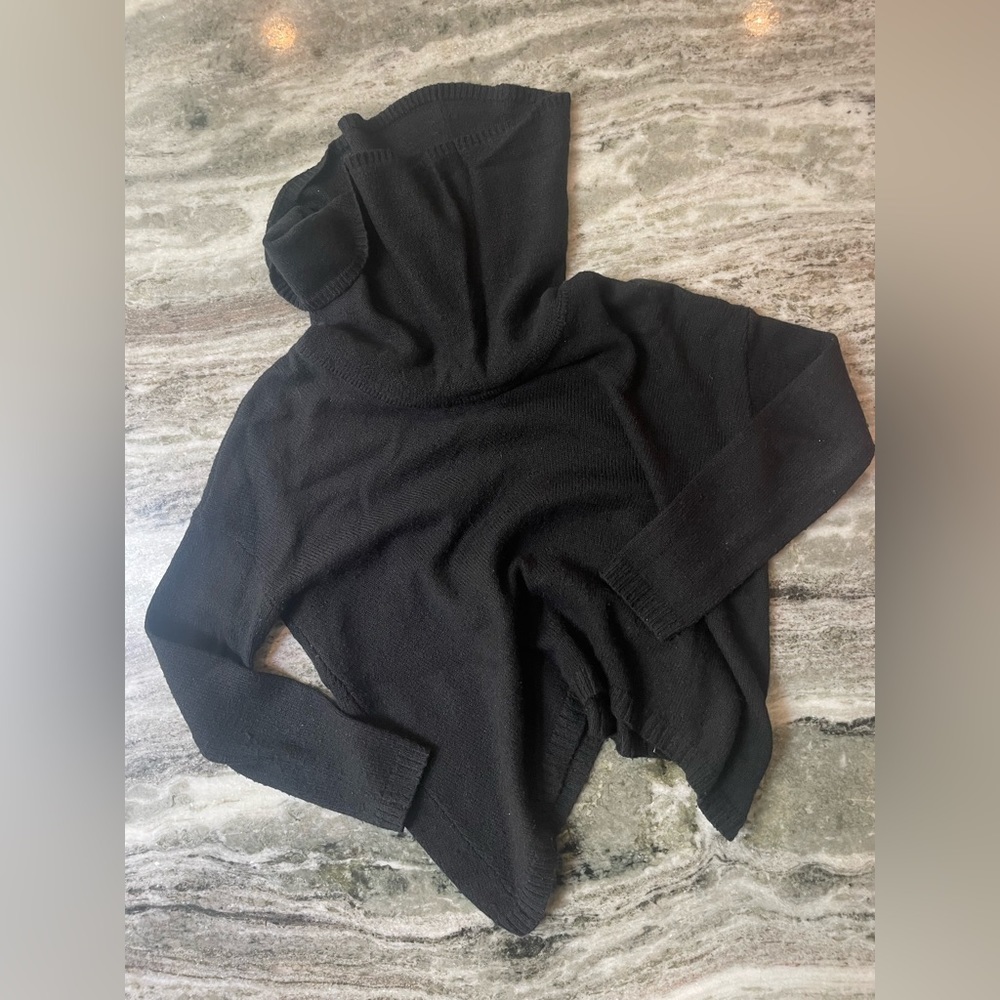 Black Express Turtleneck Sweater XS/S